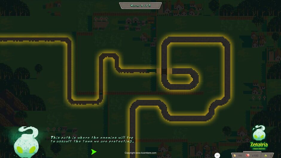 Zenatria screenshot
