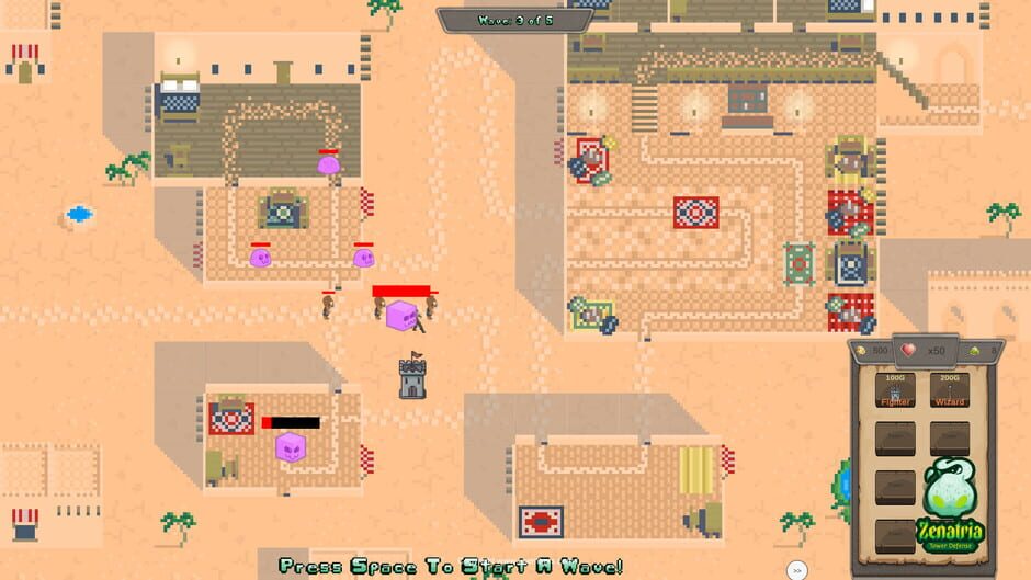 Zenatria screenshot