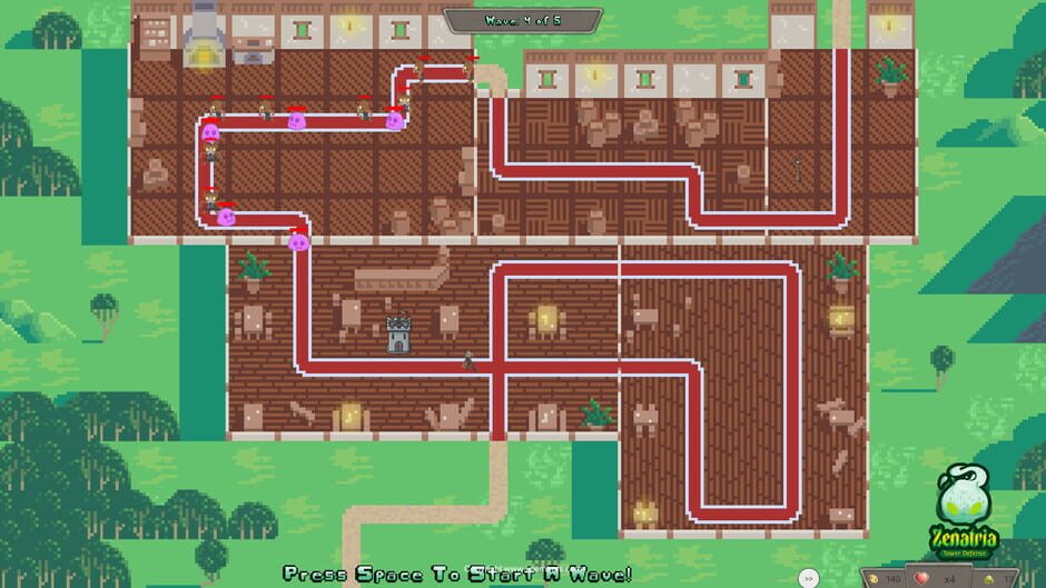 Zenatria screenshot