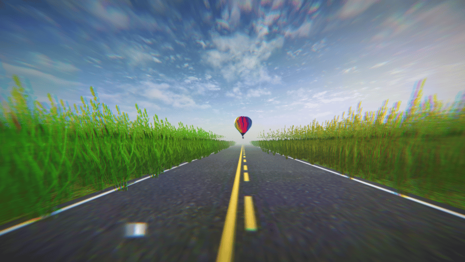 The Nightmare of the Air Balloon Screenshot