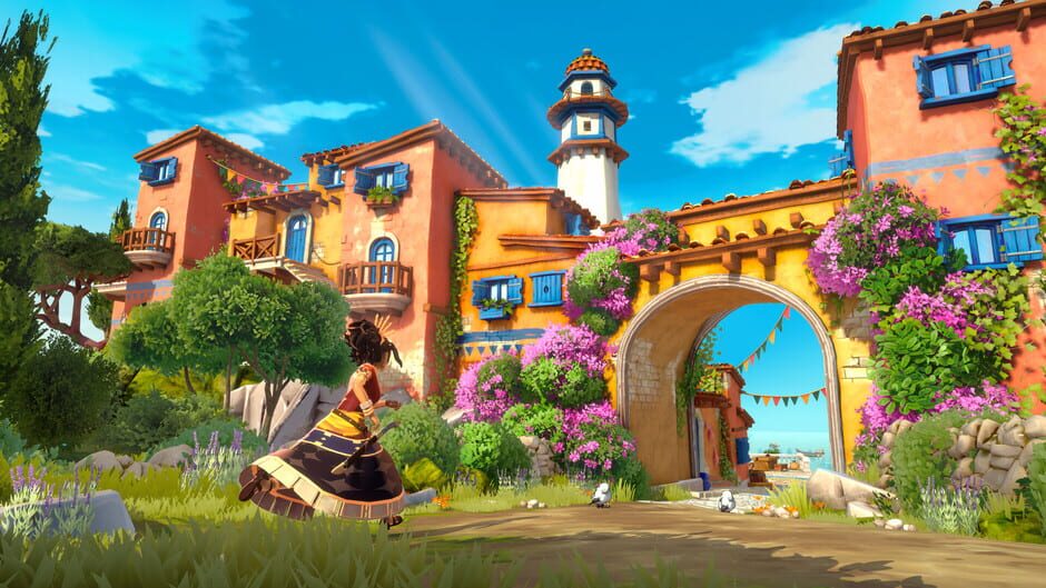 Screenshot Alzara: Radiant Echoes