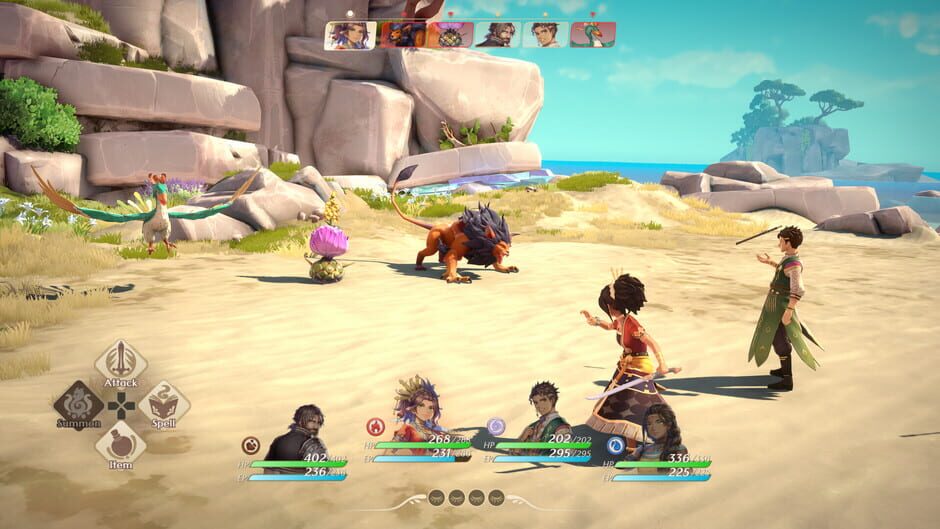 Screenshot Alzara: Radiant Echoes