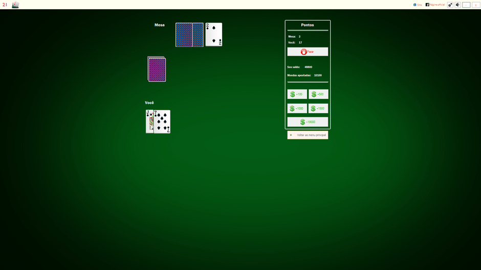 Twenty One Screenshot