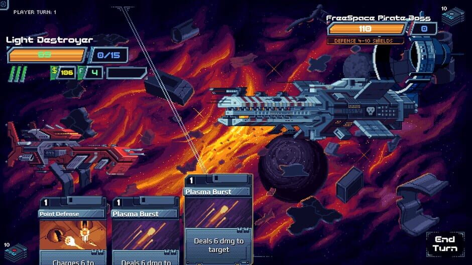 สกรีนช็อตจาก Roguelites in Space (รูปที่ 9)