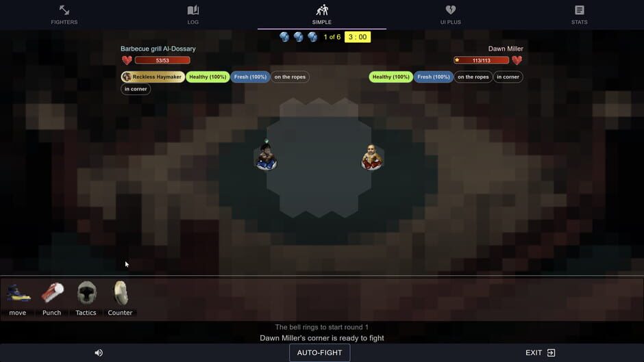 Turn Based Boxing Screenshot