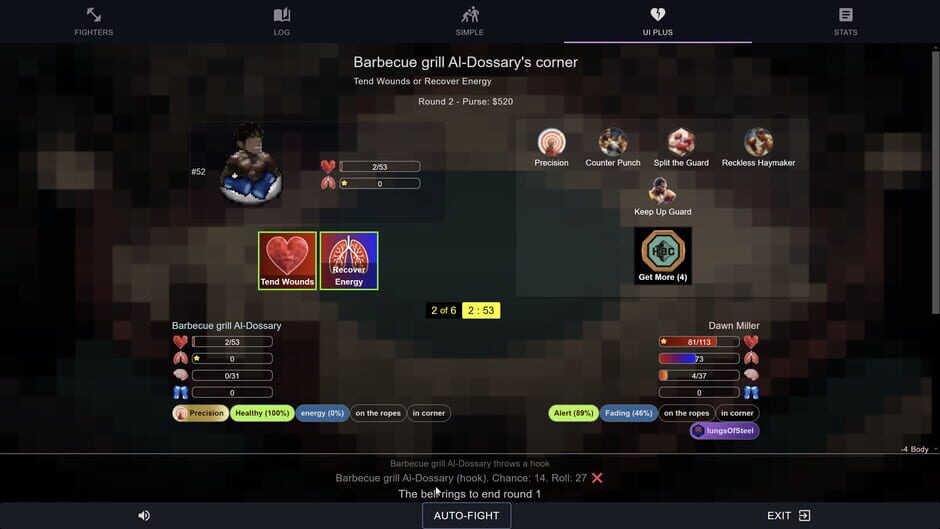 Turn Based Boxing Screenshot