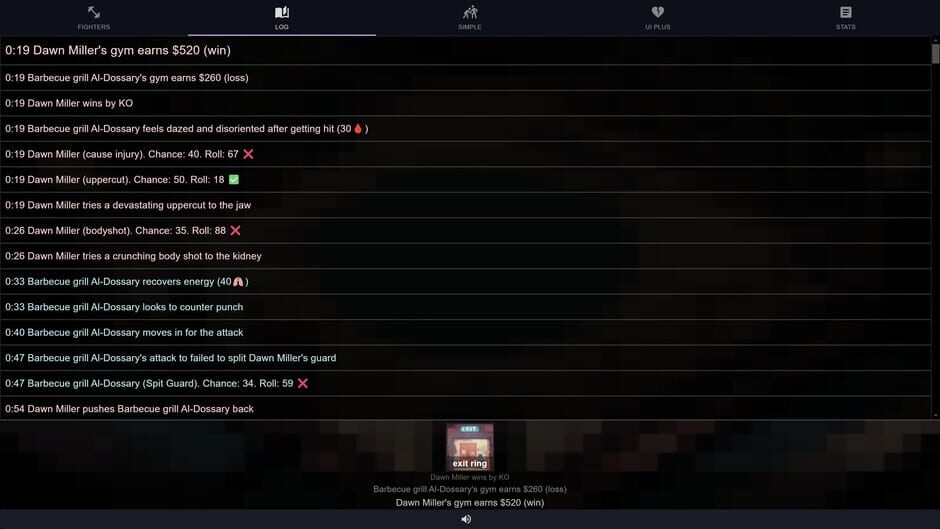 Turn Based Boxing Screenshot