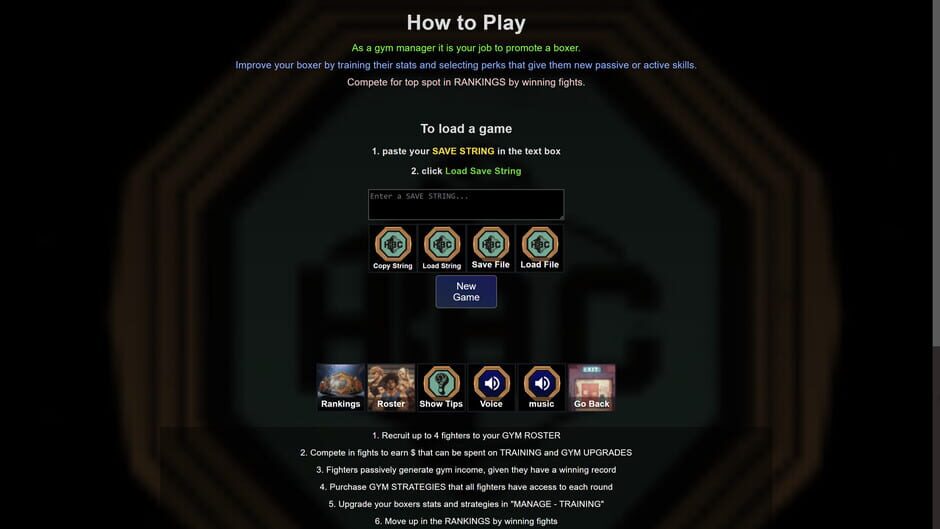 Turn Based Boxing Screenshot