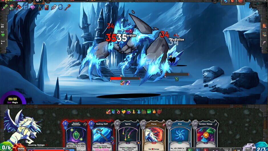 The Spewnicorn Screenshot