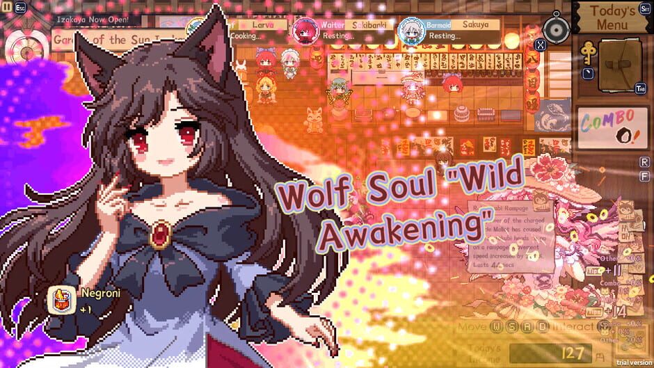 Touhou Mystia's Izakaya DLC 4 Pack: Garden of the Sun & Shining Needle Castle Screenshot