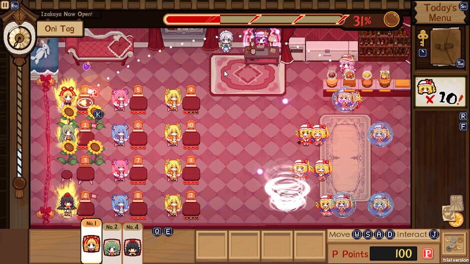 Touhou Mystia's Izakaya DLC 4 Pack: Garden of the Sun & Shining Needle Castle Screenshot