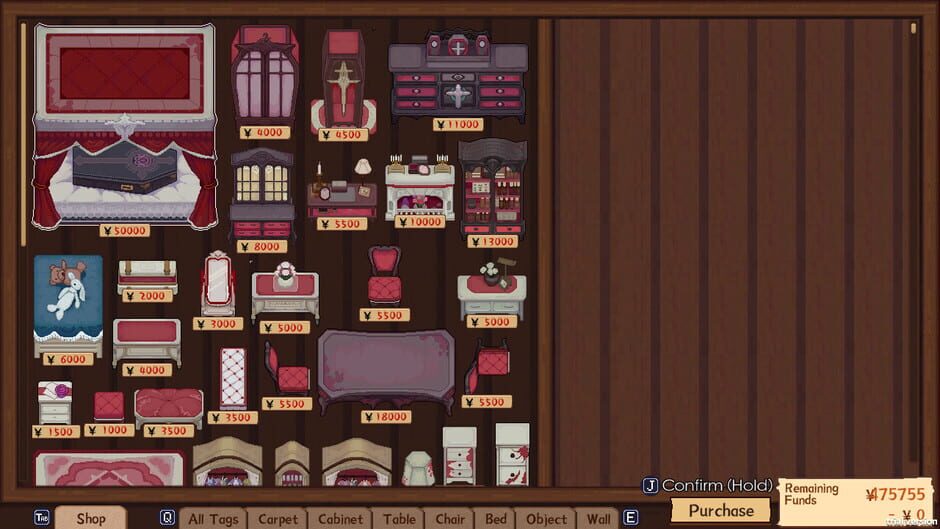 Touhou Mystia's Izakaya DLC 4 Pack: Garden of the Sun & Shining Needle Castle Screenshot