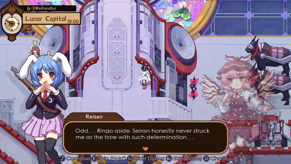 Touhou Mystia's Izakaya DLC5 Pack: Makai & Lunar Capital Screenshot