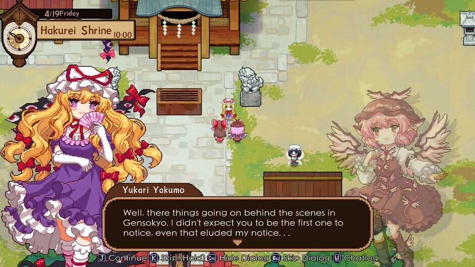 Touhou Mystia's Izakaya DLC5 Pack: Makai & Lunar Capital Screenshot