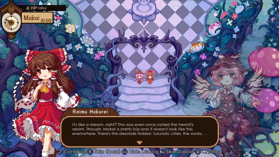 Touhou Mystia's Izakaya DLC5 Pack: Makai & Lunar Capital Screenshot