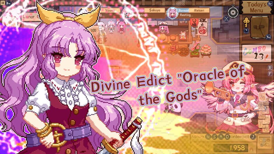 Touhou Mystia's Izakaya DLC5 Pack: Makai & Lunar Capital Screenshot