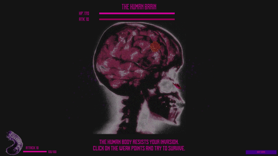 My Adaptation In(to) Human Screenshot