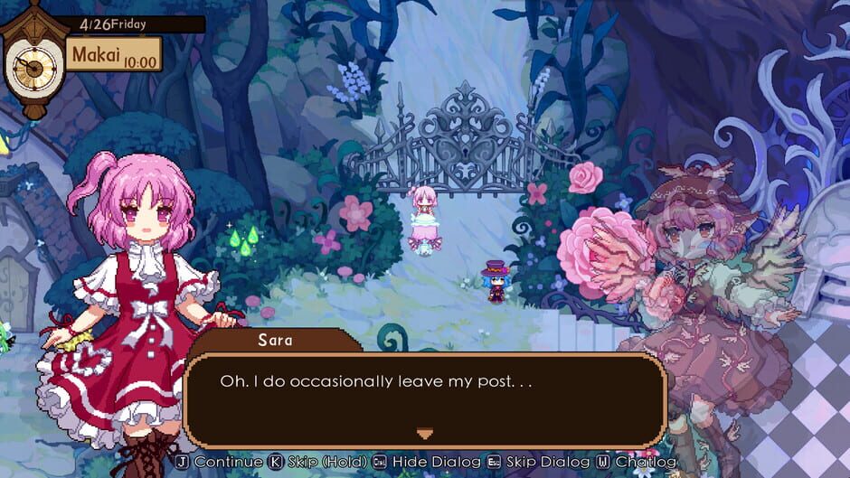 Touhou Mystia's Izakaya DLC5 Pack: Makai & Lunar Capital Screenshot