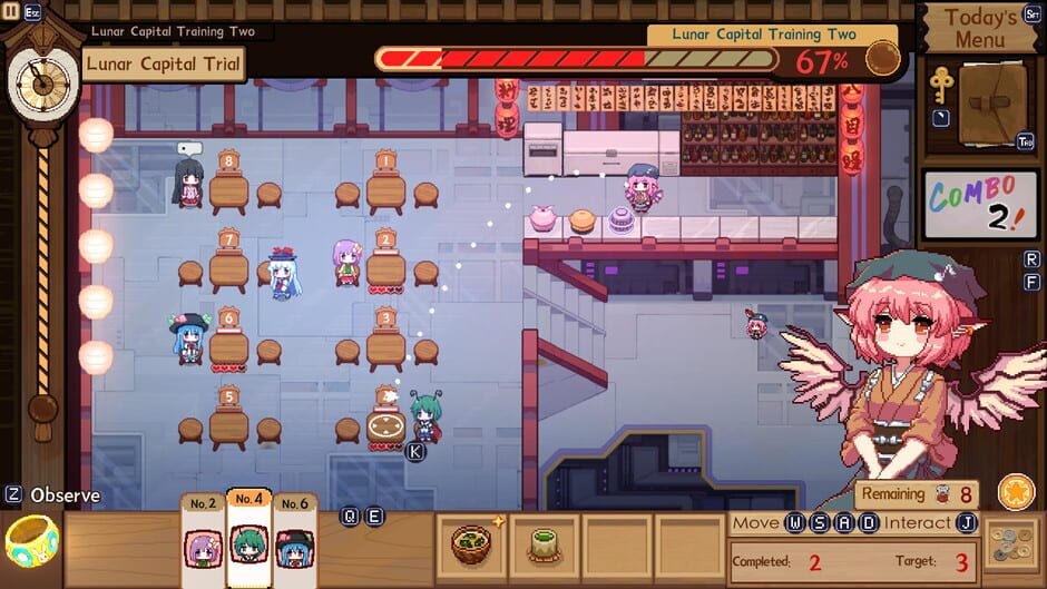 Touhou Mystia's Izakaya DLC5 Pack: Makai & Lunar Capital Screenshot