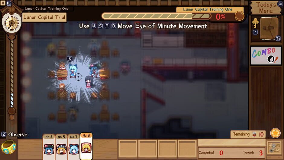 Touhou Mystia's Izakaya DLC5 Pack: Makai & Lunar Capital Screenshot