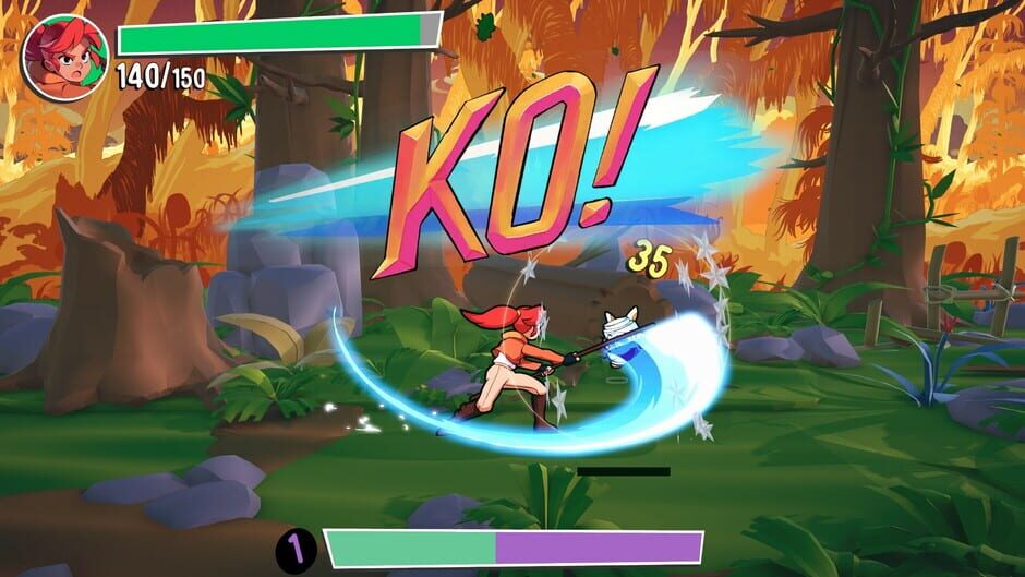 Signy & Mino: Against All Gods - screenshot 1