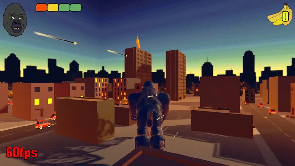 Kong's Wrath: City of Mayhem Screenshot