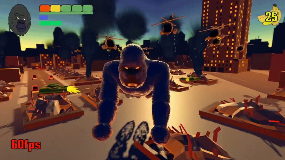 Kong's Wrath: City of Mayhem Screenshot