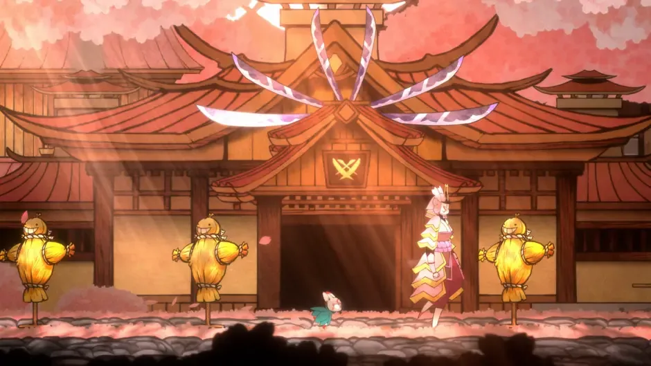 Bō: Path of the Teal Lotus, captura de tela 3