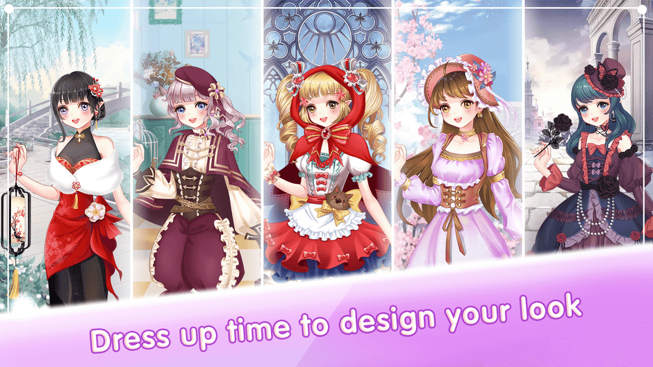Garden Dressup Flower Princess Screenshot