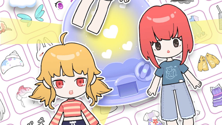 Vlinder Gacha Screenshot
