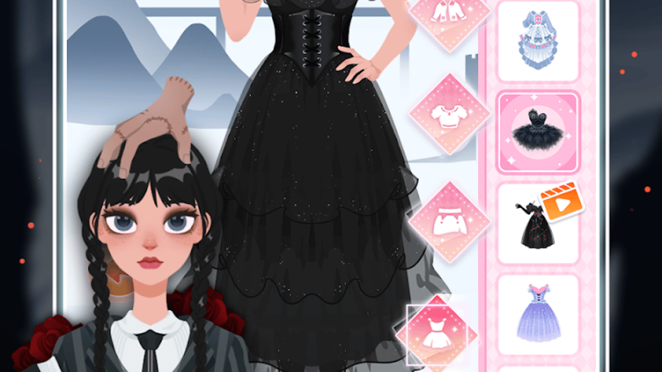 YoYa: Dress Up Princess Screenshot