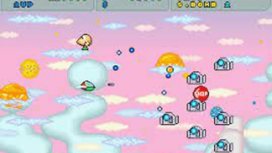 Fantasy Zone Screenshot