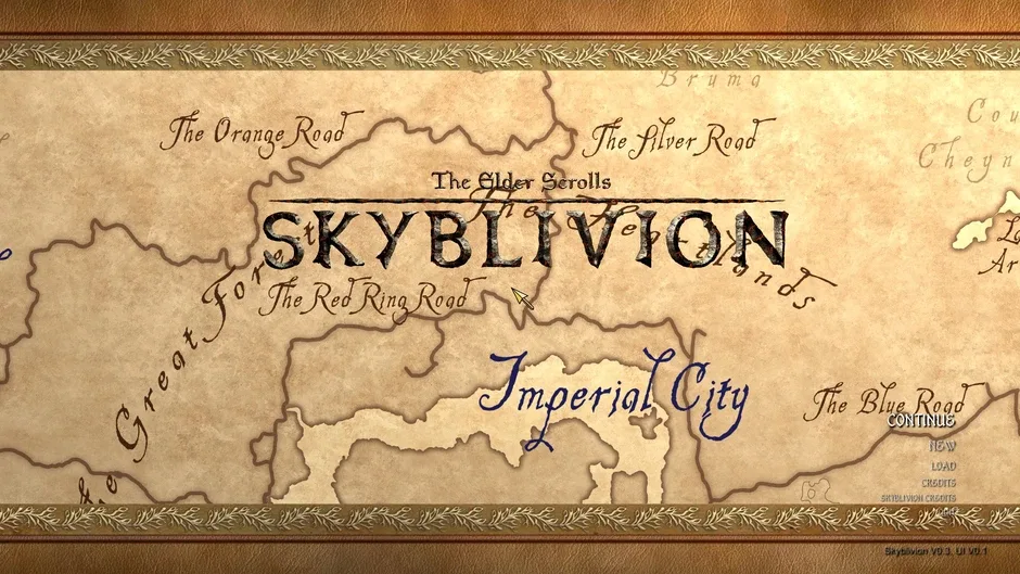 Кадър от Skyblivion