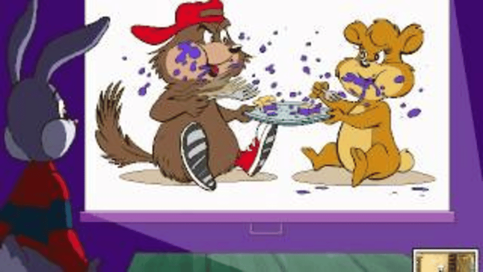 Reader Rabbit Kindergarten Screenshot