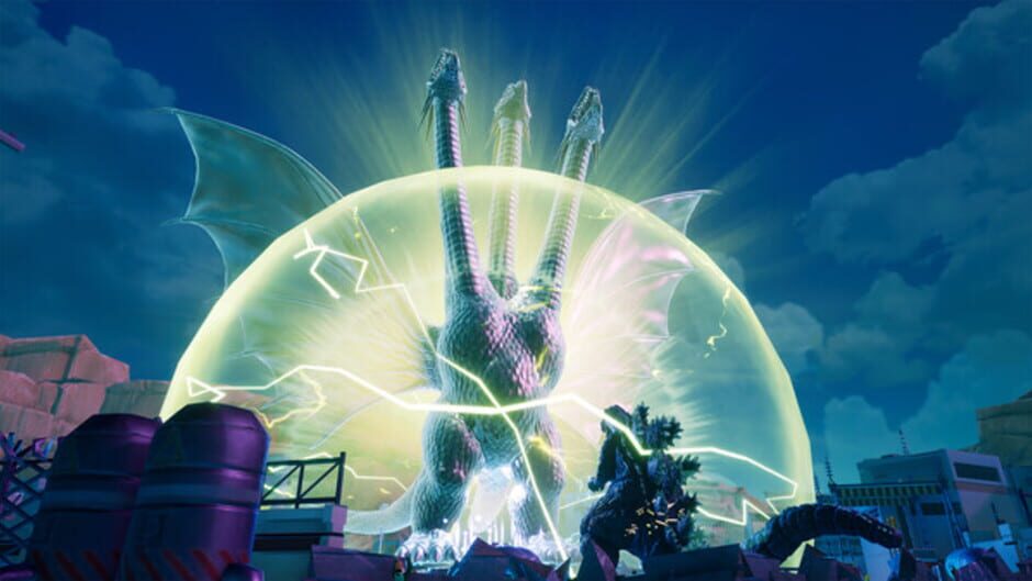 GigaBash: Godzilla - Nemesis DLC Screenshot