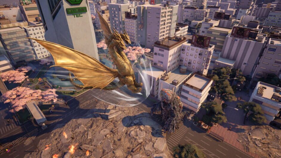 GigaBash: Godzilla - Nemesis DLC Screenshot
