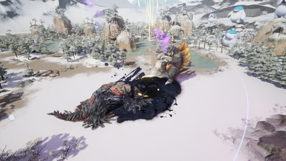 GigaBash: Godzilla - Nemesis DLC Screenshot