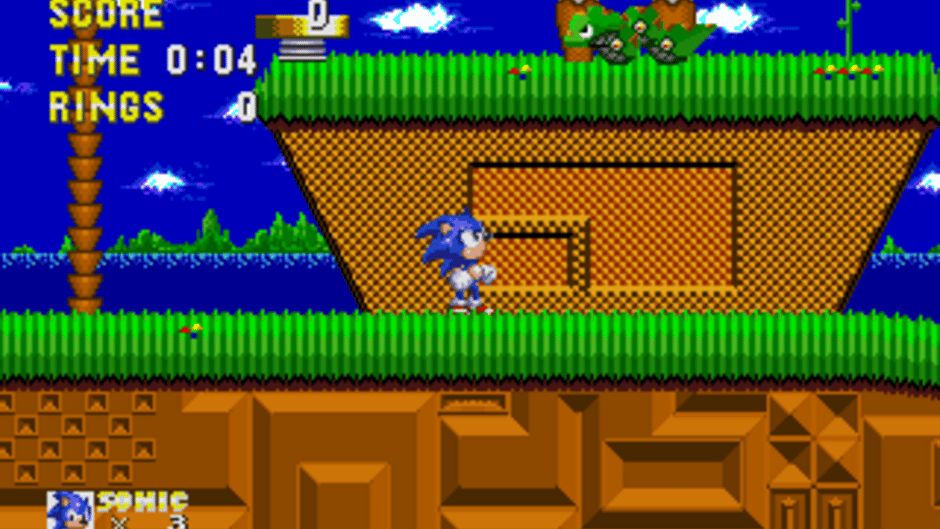 Sonic the Hedgehog: Project Mettrix Screenshot