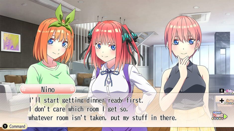 The Quintessential Quintuplets: Memories of a Quintessential Summer Screenshot