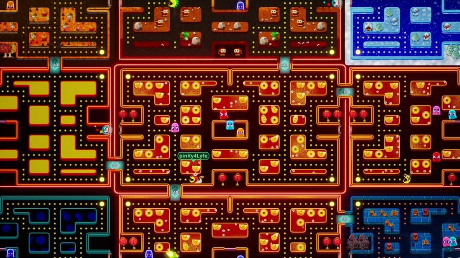 Pac-Man Mega Tunnel Battle: Chomp Champs - Deluxe Edition Screenshot