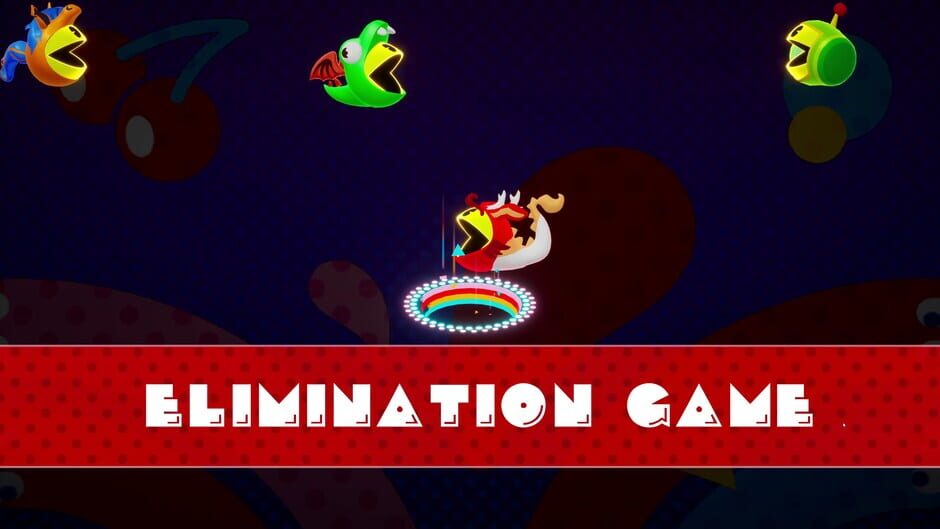 Pac-Man Mega Tunnel Battle: Chomp Champs - Deluxe Edition Screenshot