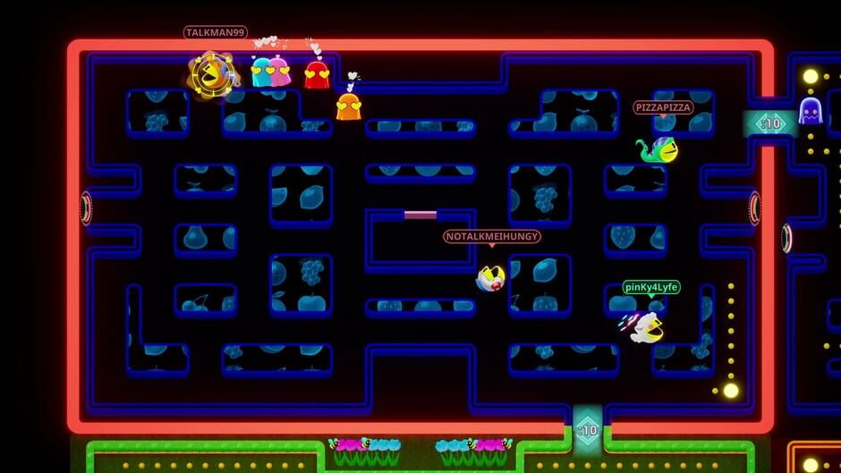 Pac-Man Mega Tunnel Battle: Chomp Champs - Deluxe Edition Screenshot