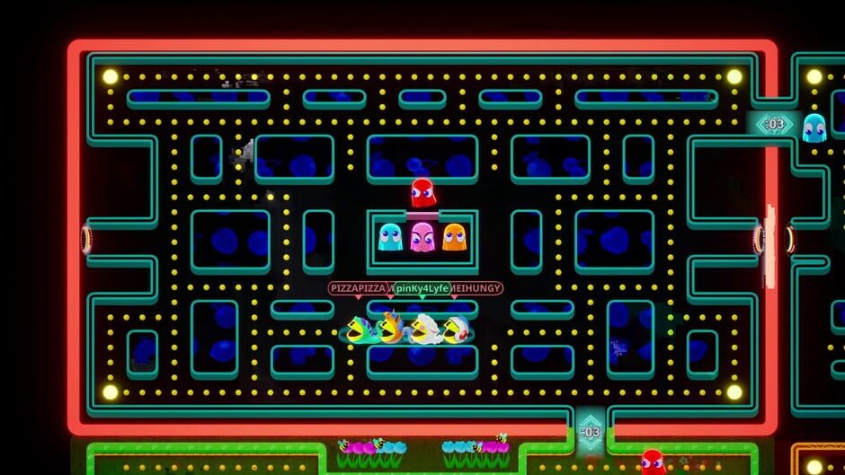 Pac-Man Mega Tunnel Battle: Chomp Champs - Deluxe Edition Screenshot