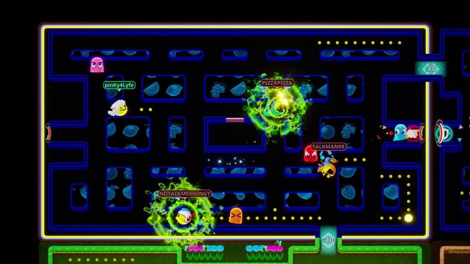 Pac-Man Mega Tunnel Battle: Chomp Champs - Deluxe Edition Screenshot