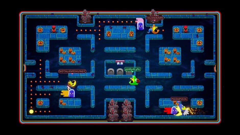 Pac-Man Mega Tunnel Battle: Chomp Champs - Deluxe Edition Screenshot