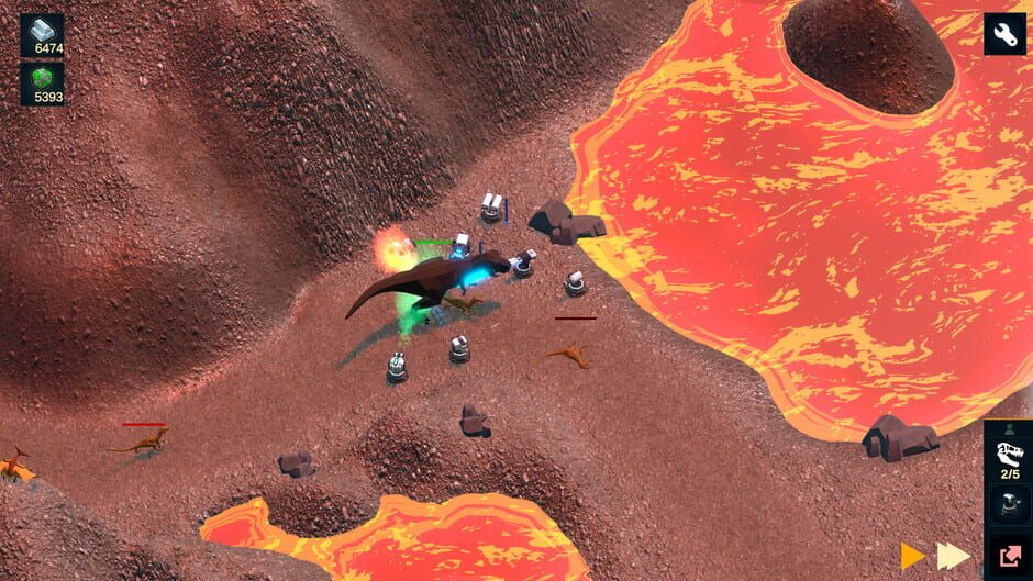 Jurassic Tower Defense Screenshot