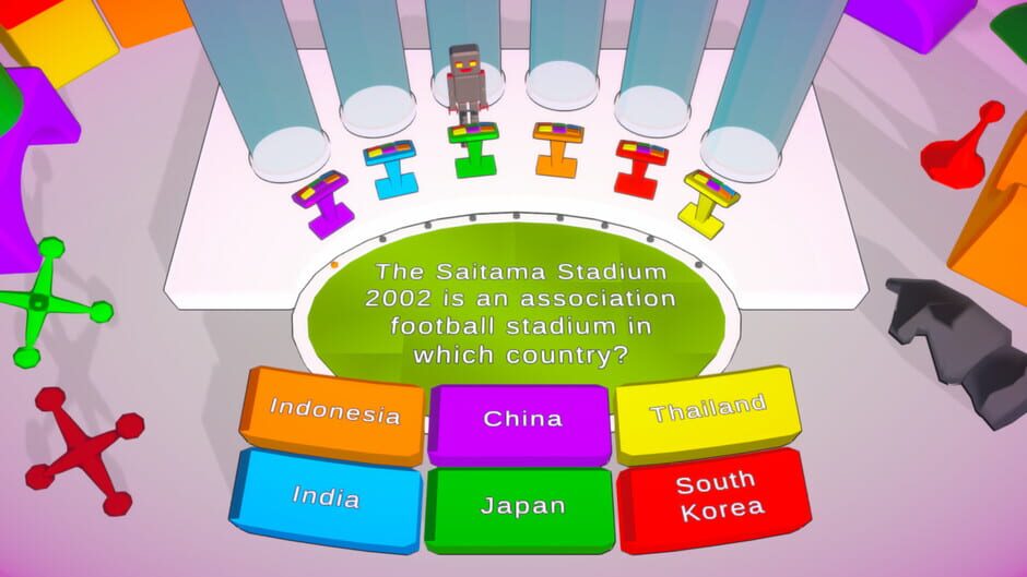 Robot Trivia Funtime Screenshot