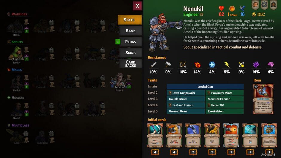 Across the Obelisk: Nenukil, the Engineer Screenshot