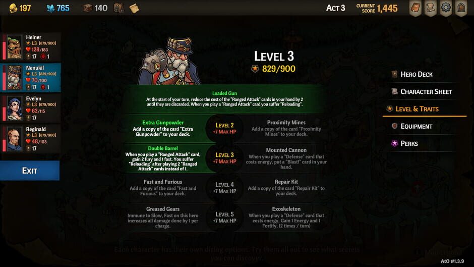 Across the Obelisk: Nenukil, the Engineer Screenshot