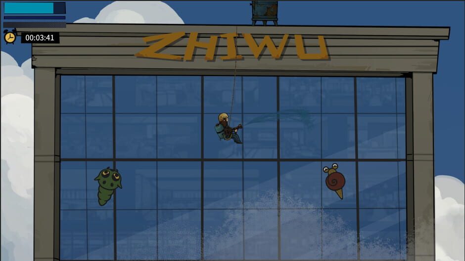 Aerial Cleaner Screenshot